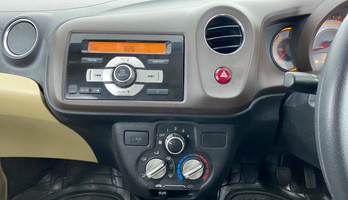 2012 Honda Brio 1.2 S MT I VTEC, Petrol, Manual, 7,698 km, Air Conditioner