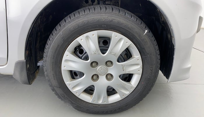 2012 Honda Brio 1.2 S MT I VTEC, Petrol, Manual, 7,698 km, Right Front Wheel