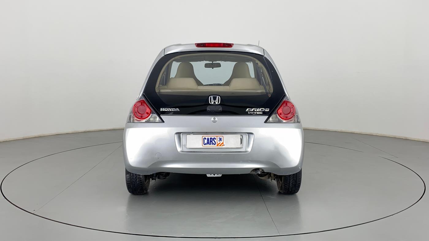 2012 Honda Brio 1.2 S MT I VTEC, Petrol, Manual, 7,698 km, Back/Rear