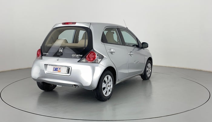 2012 Honda Brio 1.2 S MT I VTEC, Petrol, Manual, 7,698 km, Right Back Diagonal