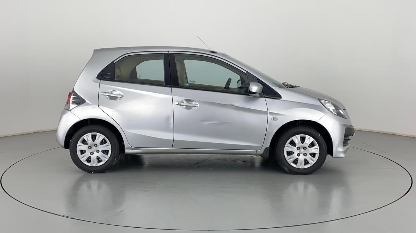 2012 Honda Brio 1.2 S MT I VTEC, Petrol, Manual, 7,698 km, Right Side View