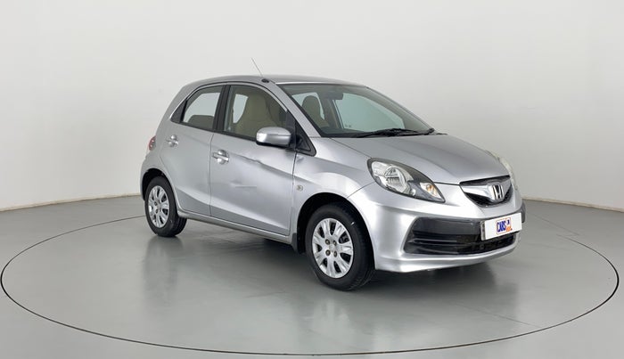 2012 Honda Brio 1.2 S MT I VTEC, Petrol, Manual, 7,698 km, Right Front Diagonal