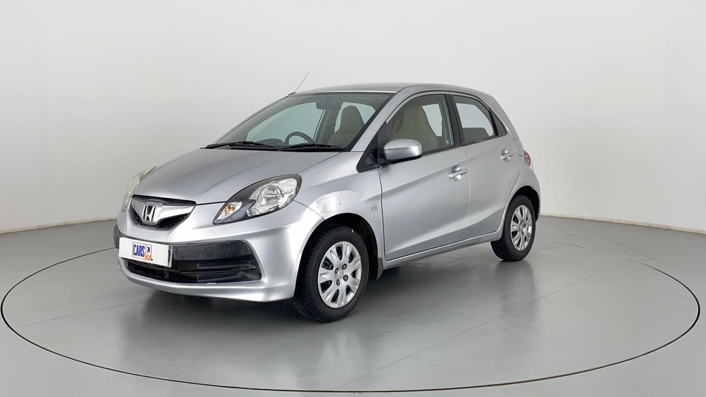 2012 Honda Brio 1.2 S MT I VTEC, Petrol, Manual, 7,698 km, Left Front Diagonal