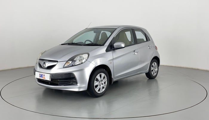 2012 Honda Brio 1.2 S MT I VTEC, Petrol, Manual, 7,698 km, Left Front Diagonal