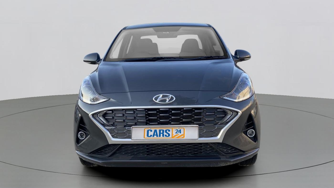 2022 Hyundai AURA SX 1.2 (O), Petrol, Manual, 4,417 km, Front