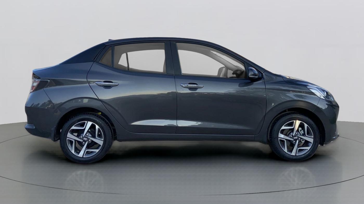 2022 Hyundai AURA SX 1.2 (O), Petrol, Manual, 4,417 km, Right Side View
