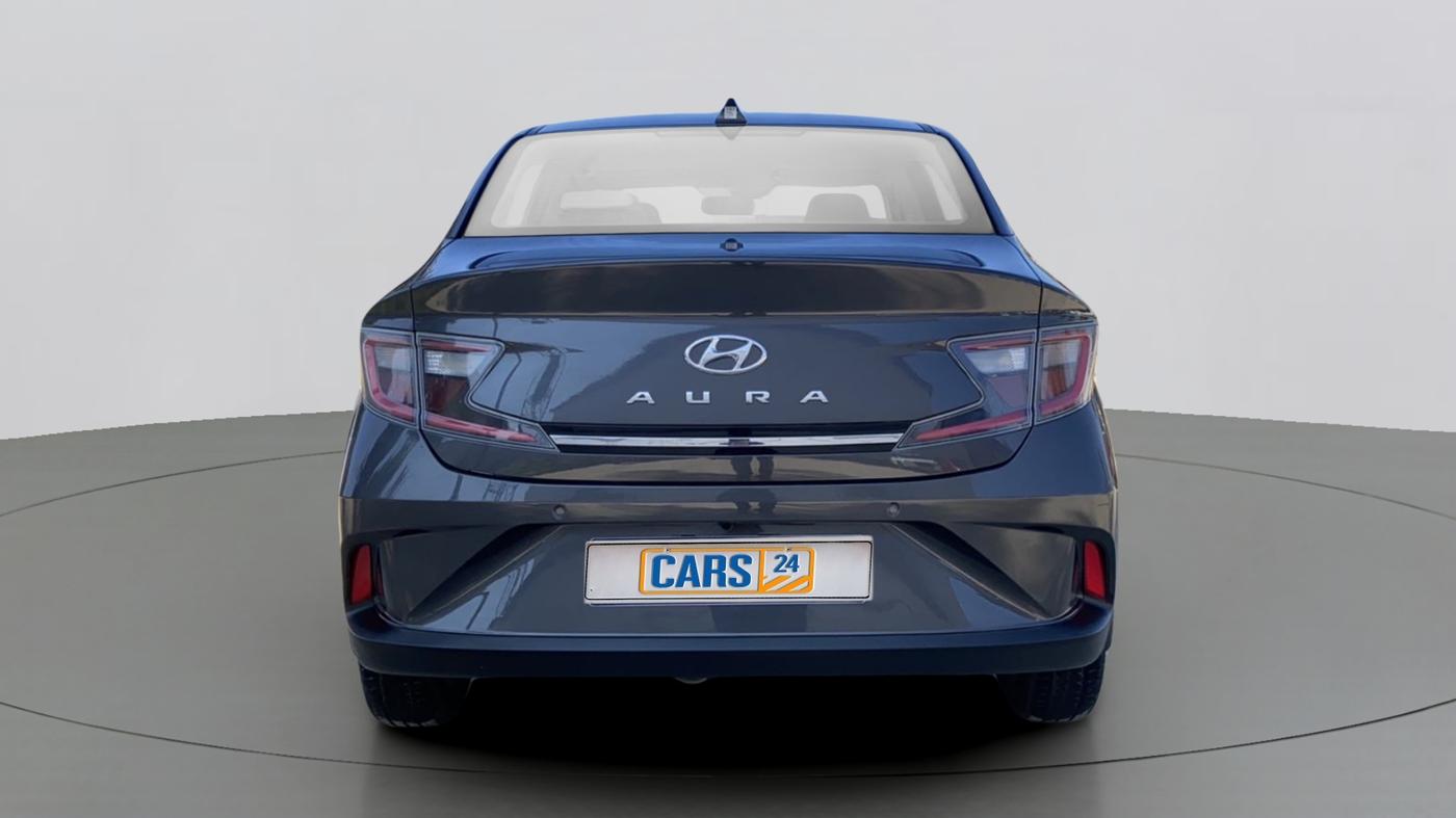 2022 Hyundai AURA SX 1.2 (O), Petrol, Manual, 4,417 km, Back/Rear