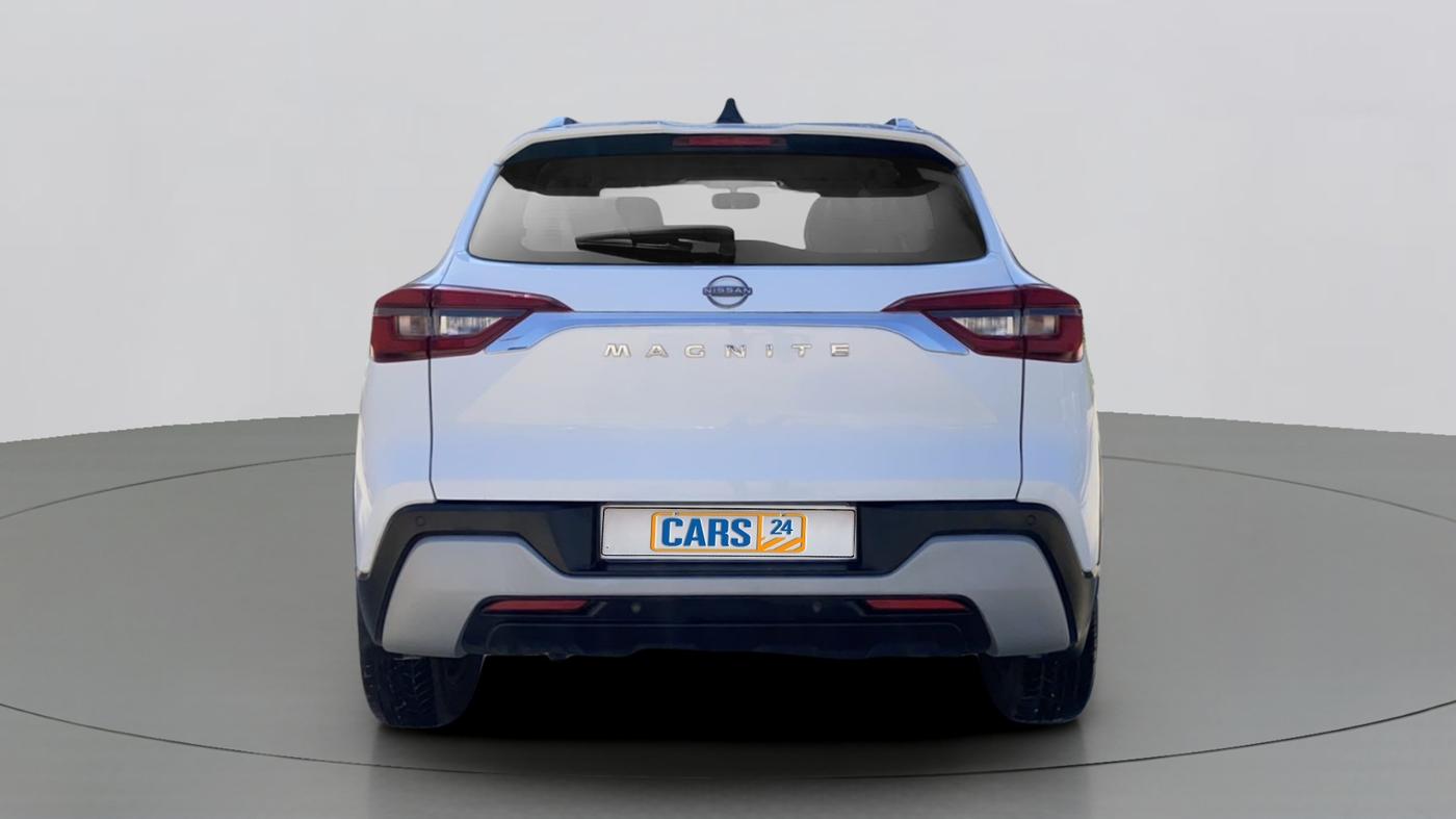 2022 Nissan MAGNITE XL MT, Petrol, Manual, 3,488 km, Back/Rear
