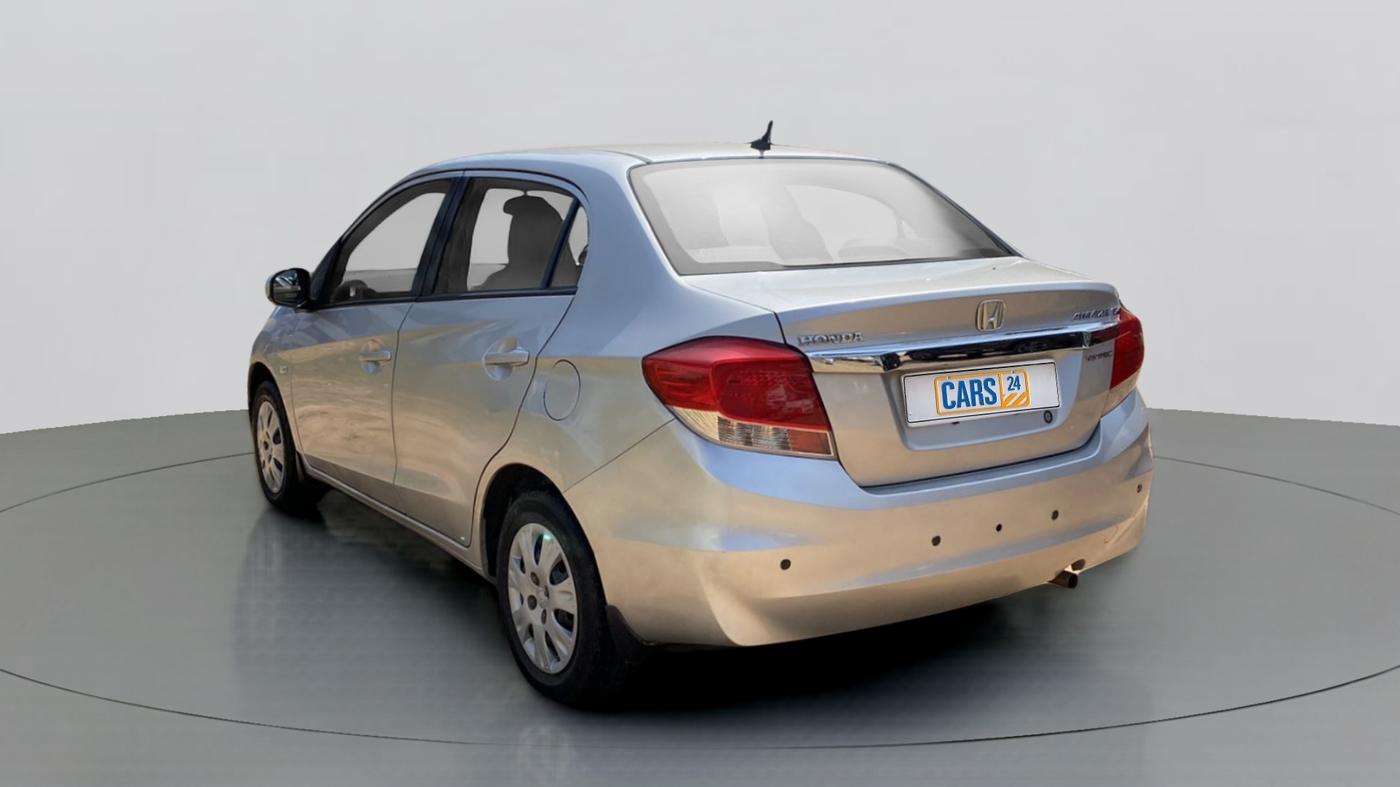 2014 Honda Amaze 1.2 SX MT I VTEC, Petrol, Manual, 86,999 km, Left Back Diagonal