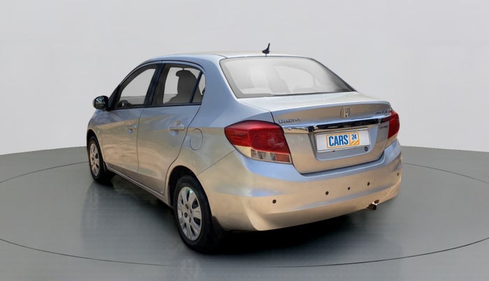 2014 Honda Amaze 1.2 SX MT I VTEC, Petrol, Manual, 86,999 km, Left Back Diagonal