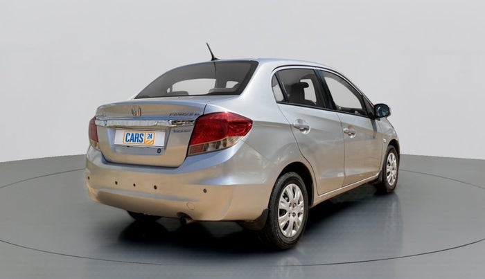 2014 Honda Amaze 1.2 SX MT I VTEC, Petrol, Manual, 86,999 km, Right Back Diagonal