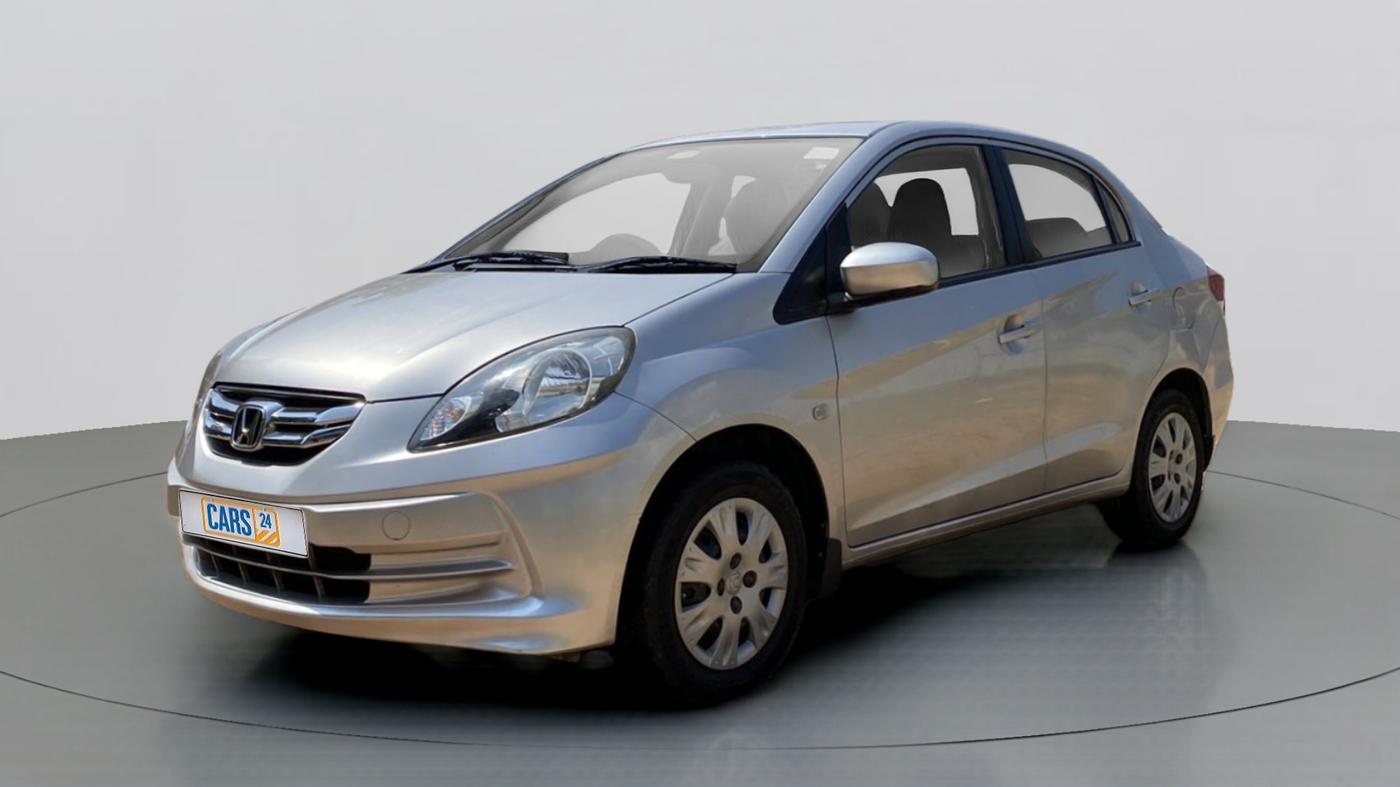 2014 Honda Amaze 1.2 SX MT I VTEC, Petrol, Manual, 86,999 km, Left Front Diagonal