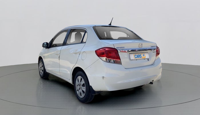 2014 Honda Amaze 1.2 SMT I VTEC, Petrol, Manual, 18,356 km, Left Back Diagonal