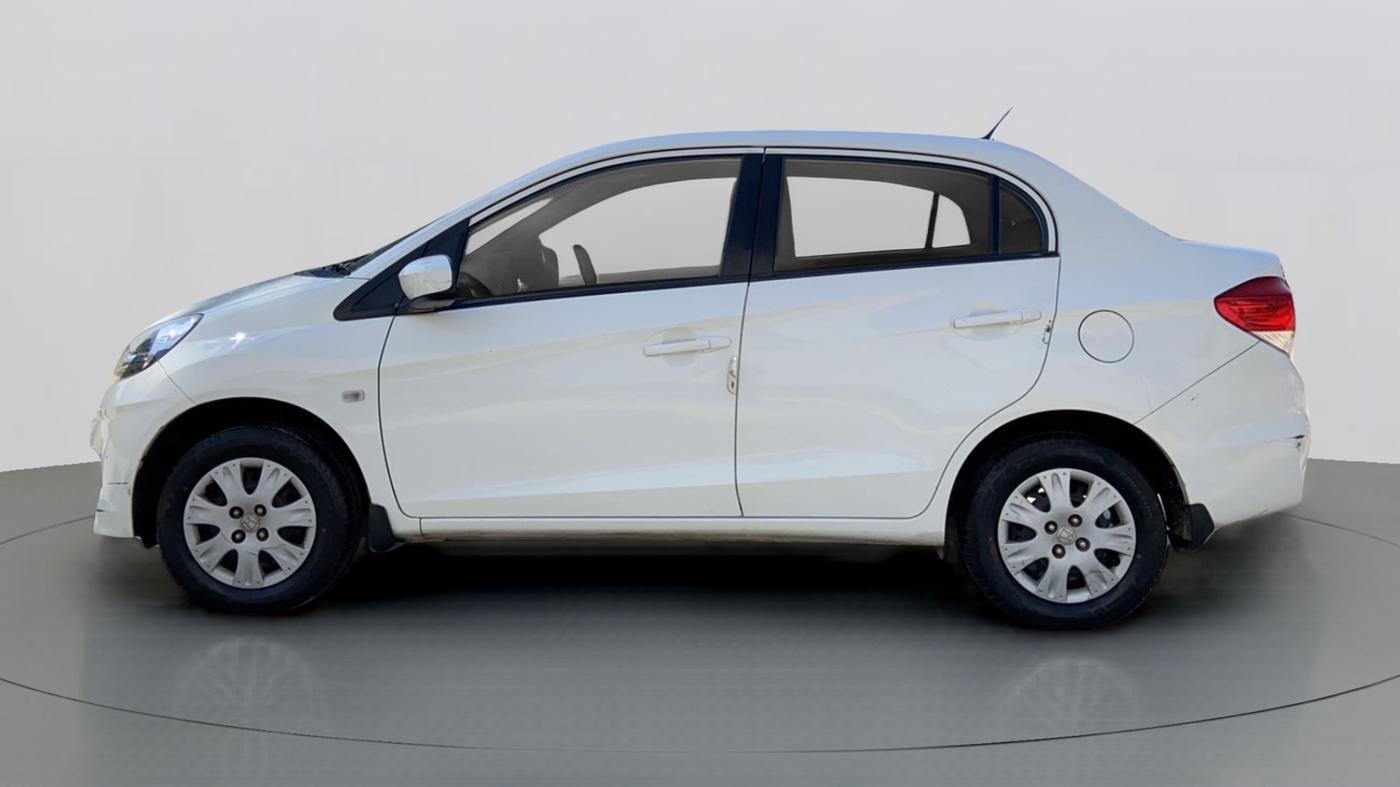 2014 Honda Amaze 1.2 SMT I VTEC, Petrol, Manual, 18,356 km, Left Side