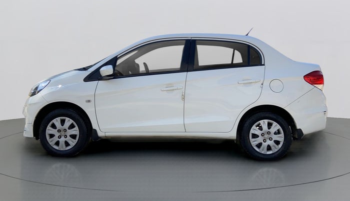 2014 Honda Amaze 1.2 SMT I VTEC, Petrol, Manual, 18,356 km, Left Side