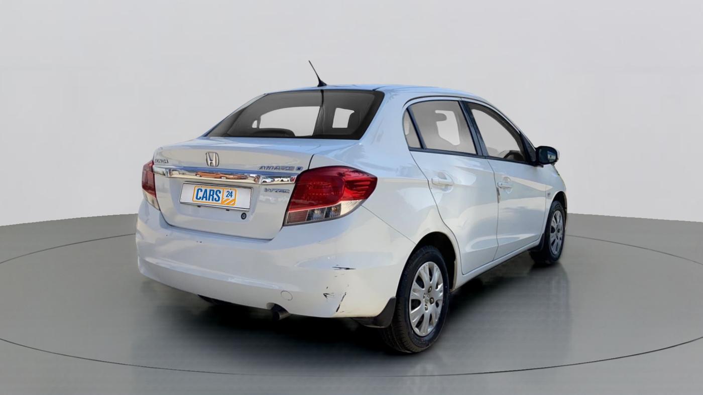 2014 Honda Amaze 1.2 SMT I VTEC, Petrol, Manual, 18,356 km, Right Back Diagonal