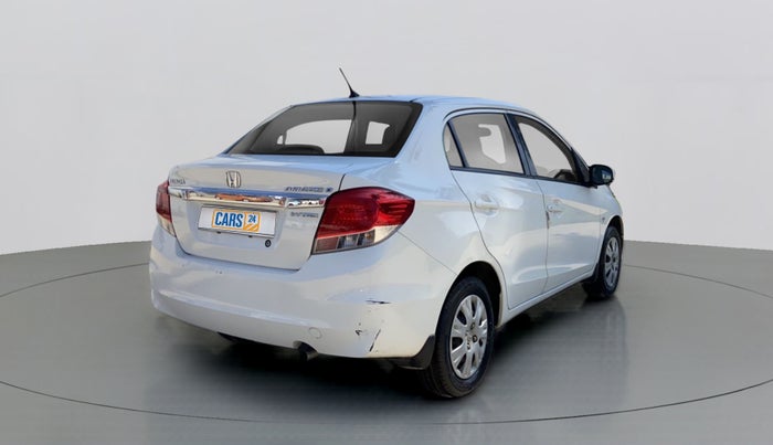 2014 Honda Amaze 1.2 SMT I VTEC, Petrol, Manual, 18,356 km, Right Back Diagonal