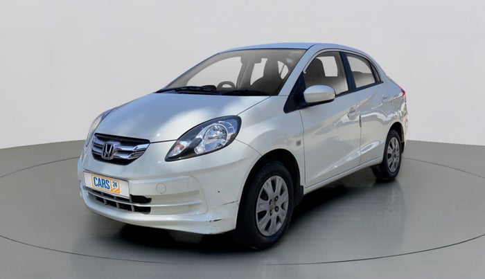 2014 Honda Amaze 1.2 SMT I VTEC, Petrol, Manual, 18,356 km, Left Front Diagonal