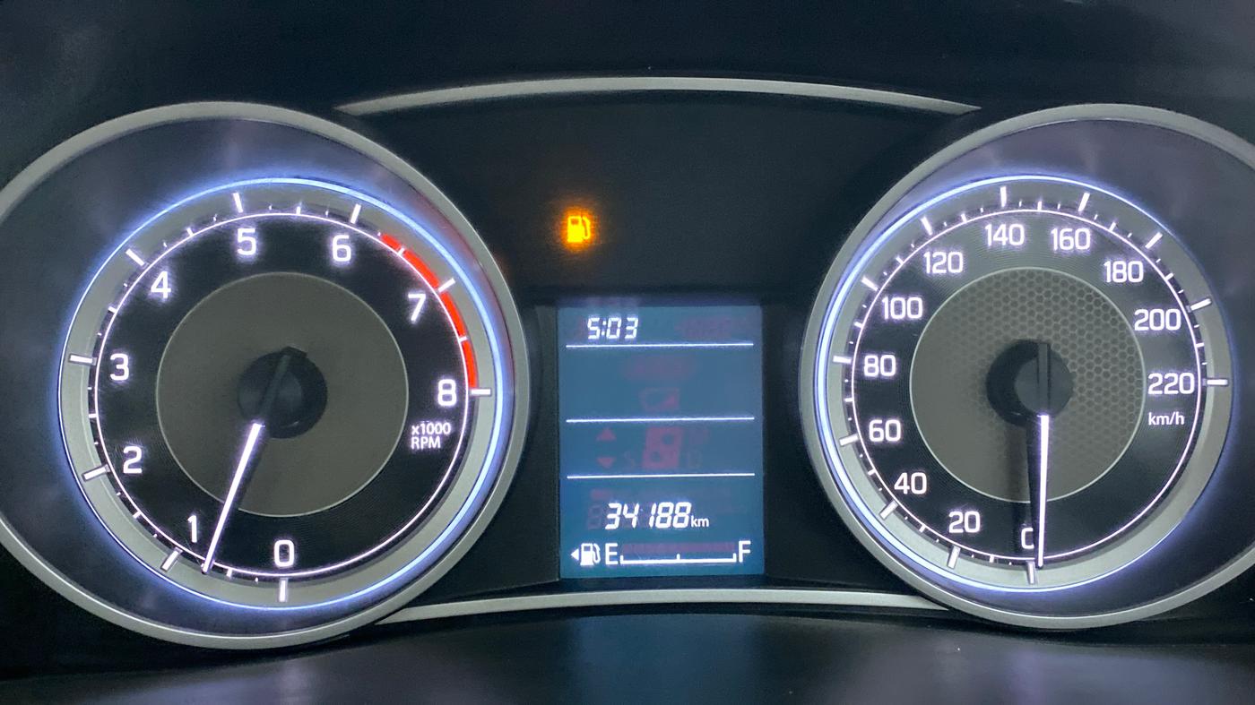 2020 Maruti Dzire VXI, Petrol, Manual, 34,188 km, Odometer Image