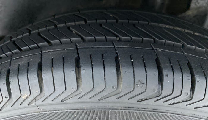 2020 Maruti Dzire VXI, Petrol, Manual, 34,188 km, Left Rear Tyre Tread