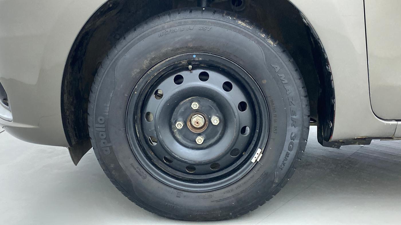 2020 Maruti Dzire VXI, Petrol, Manual, 34,188 km, Left Front Wheel