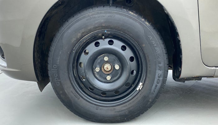 2020 Maruti Dzire VXI, Petrol, Manual, 34,188 km, Left Front Wheel