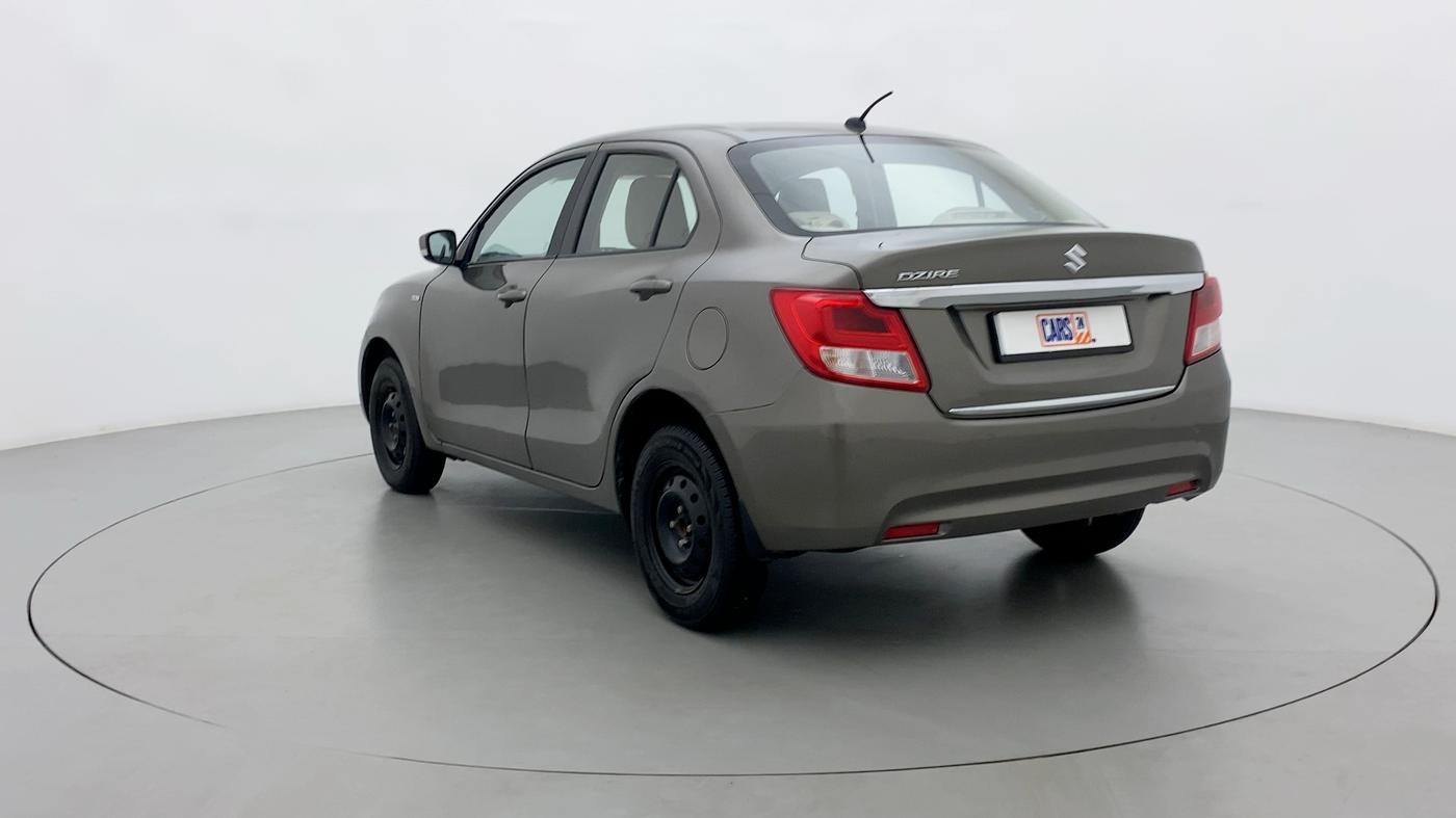 2020 Maruti Dzire VXI, Petrol, Manual, 34,188 km, Left Back Diagonal