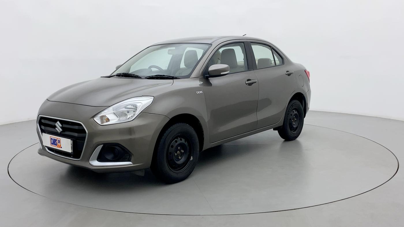 2020 Maruti Dzire VXI, Petrol, Manual, 34,188 km, Left Front Diagonal
