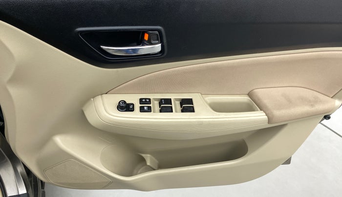 2020 Maruti Dzire VXI, Petrol, Manual, 34,188 km, Driver Side Door Panels Control