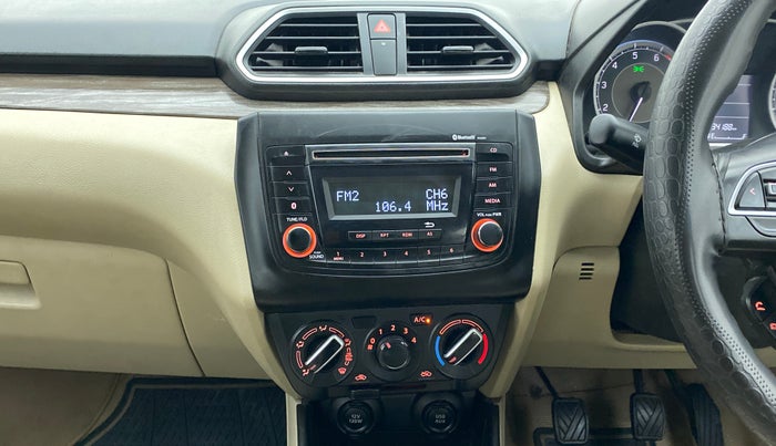 2020 Maruti Dzire VXI, Petrol, Manual, 34,188 km, Air Conditioner