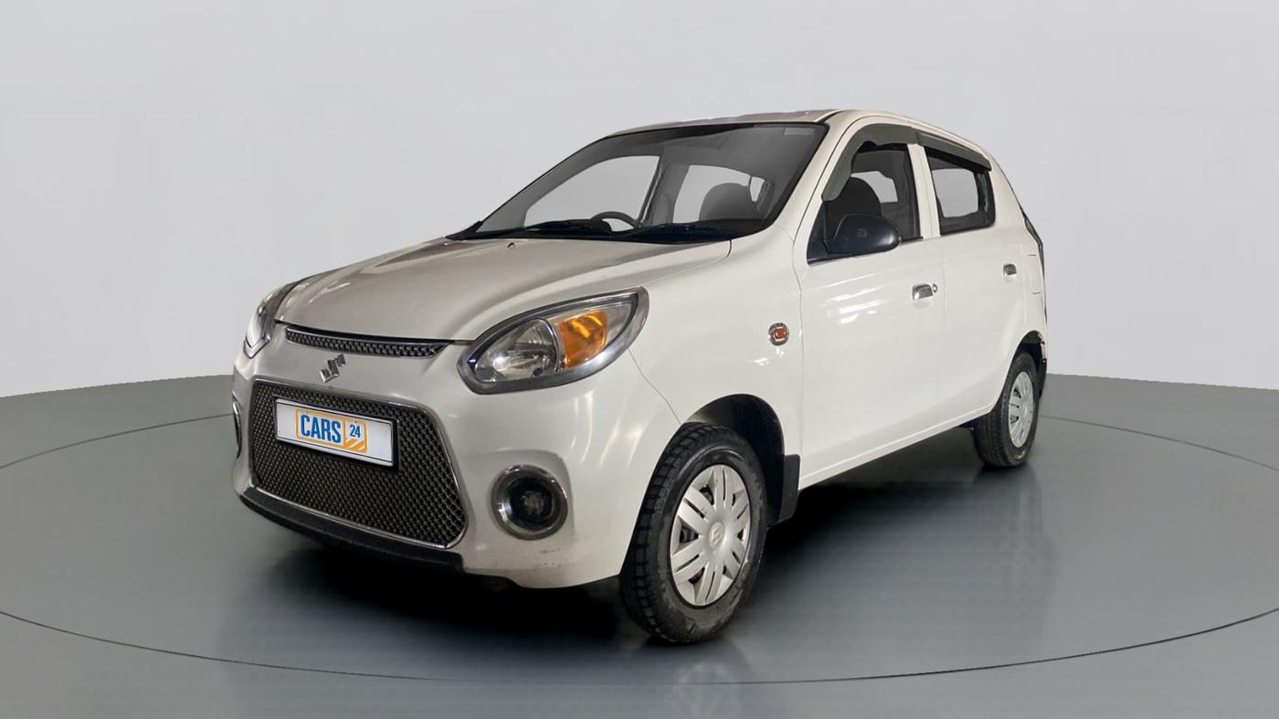 2018 Maruti Alto 800 LXI, Petrol, Manual, 54,966 km, Left Front Diagonal