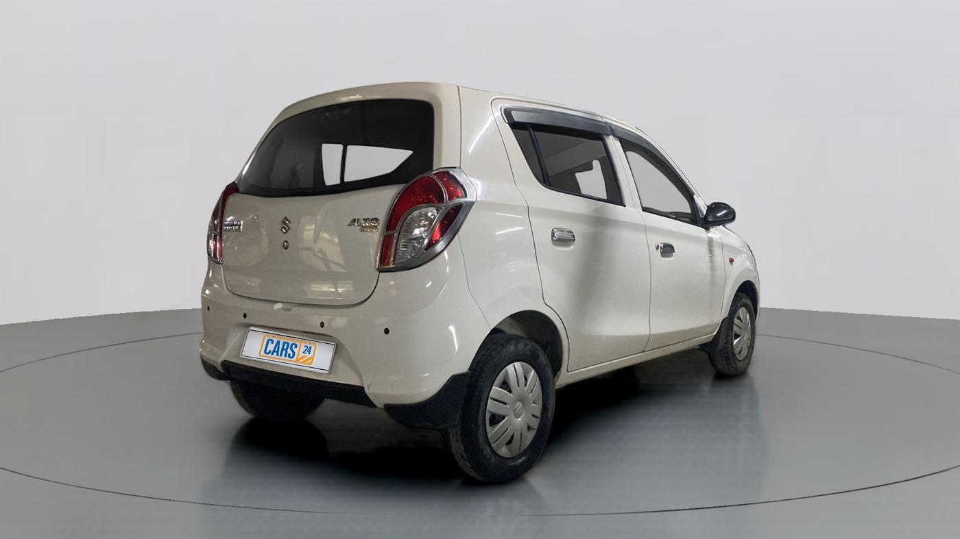 2018 Maruti Alto 800 LXI, Petrol, Manual, 54,966 km, Right Back Diagonal