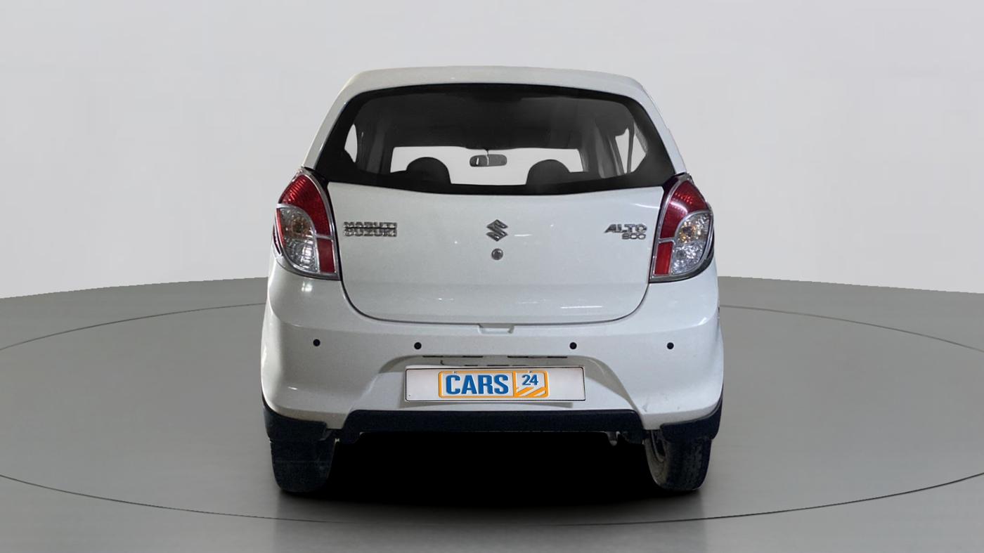 2018 Maruti Alto 800 LXI, Petrol, Manual, 54,966 km, Back/Rear
