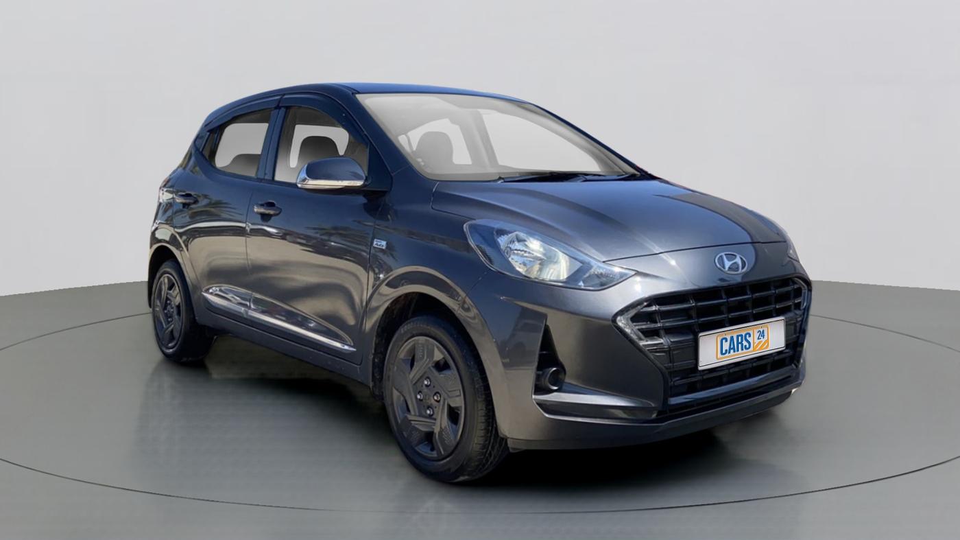 2020 Hyundai GRAND I10 NIOS MAGNA CORPORATE EDITION AMT 1.2 KAPPA VTVT, Petrol, Automatic, 3,396 km, SRP