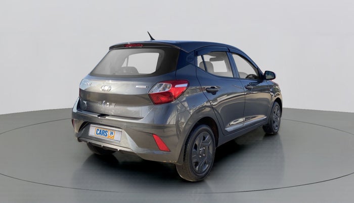 2020 Hyundai GRAND I10 NIOS MAGNA CORPORATE EDITION AMT 1.2 KAPPA VTVT, Petrol, Automatic, 3,396 km, Right Back Diagonal