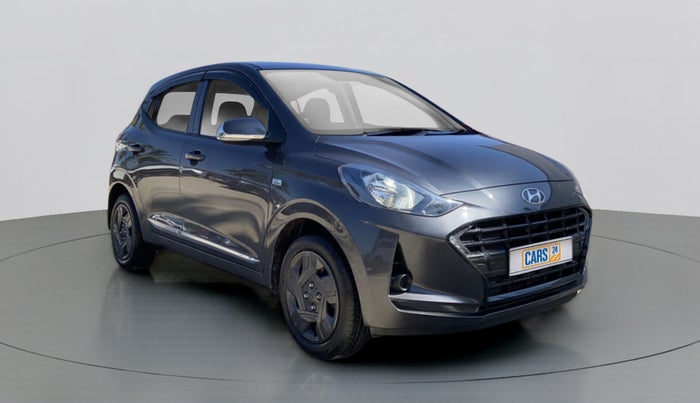 2020 Hyundai GRAND I10 NIOS MAGNA CORPORATE EDITION AMT 1.2 KAPPA VTVT, Petrol, Automatic, 3,396 km, Right Front Diagonal