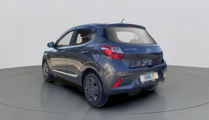 2020 Hyundai GRAND I10 NIOS MAGNA CORPORATE EDITION AMT 1.2 KAPPA VTVT, Petrol, Automatic, 3,396 km, Left Back Diagonal