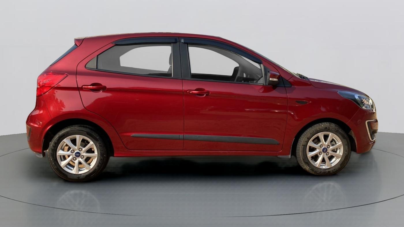 2019 Ford New Figo 1.2 TITANIUM, Petrol, Manual, 18,285 km, Right Side View