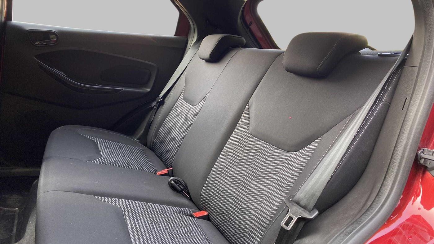 2019 Ford New Figo 1.2 TITANIUM, Petrol, Manual, 18,285 km, Right Side Rear Door Cabin