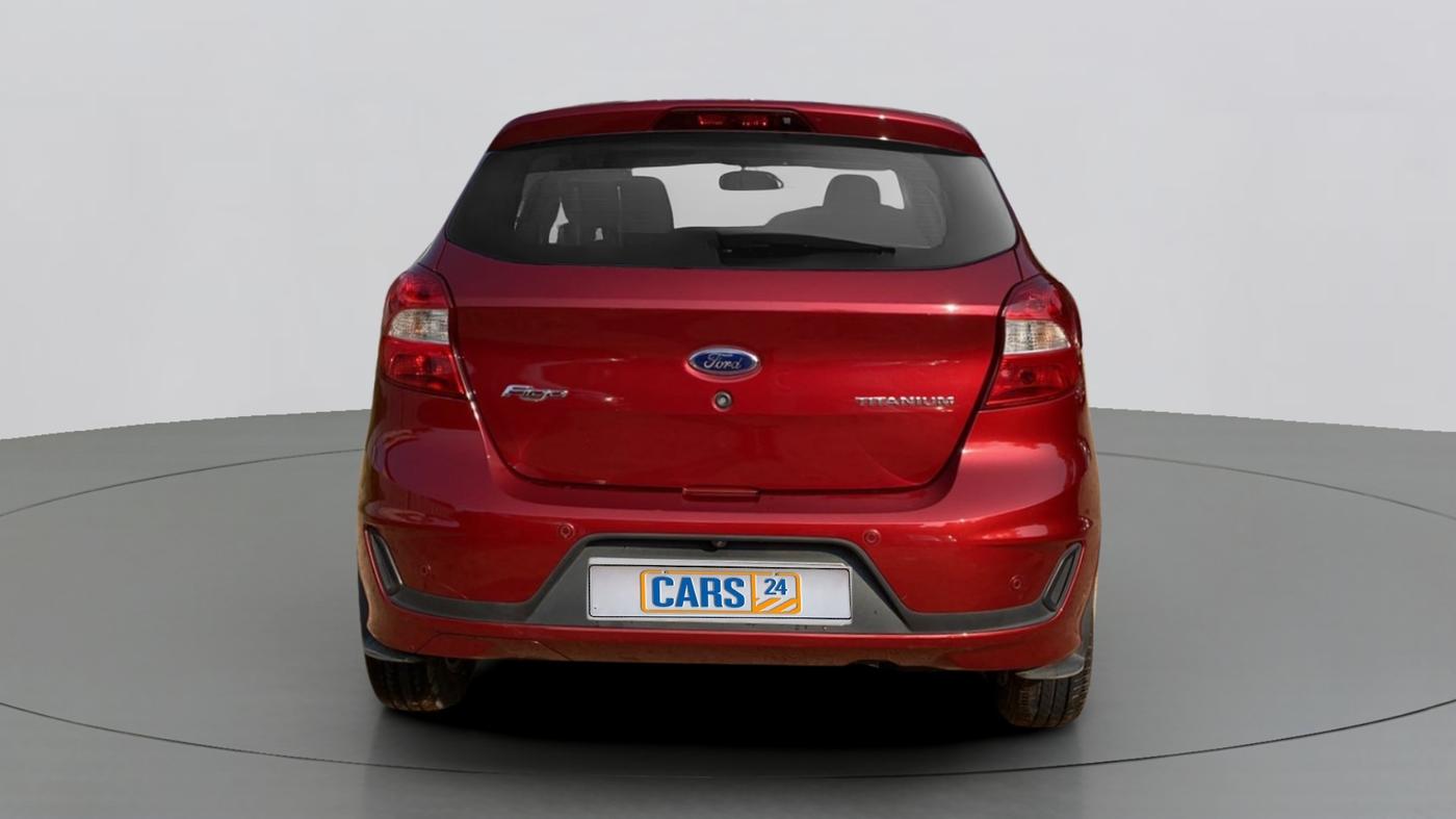 2019 Ford New Figo 1.2 TITANIUM, Petrol, Manual, 18,285 km, Back/Rear