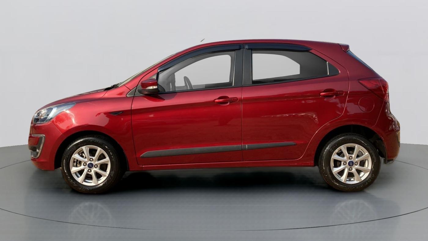 2019 Ford New Figo 1.2 TITANIUM, Petrol, Manual, 18,285 km, Left Side