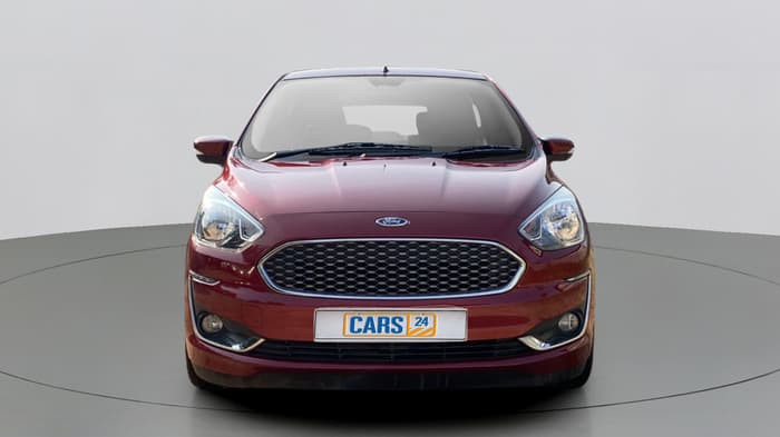 2019 Ford New Figo 1.2 TITANIUM, Petrol, Manual, 18,285 km, Front