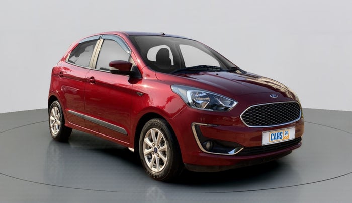 2019 Ford New Figo 1.2 TITANIUM, Petrol, Manual, 18,285 km, SRP