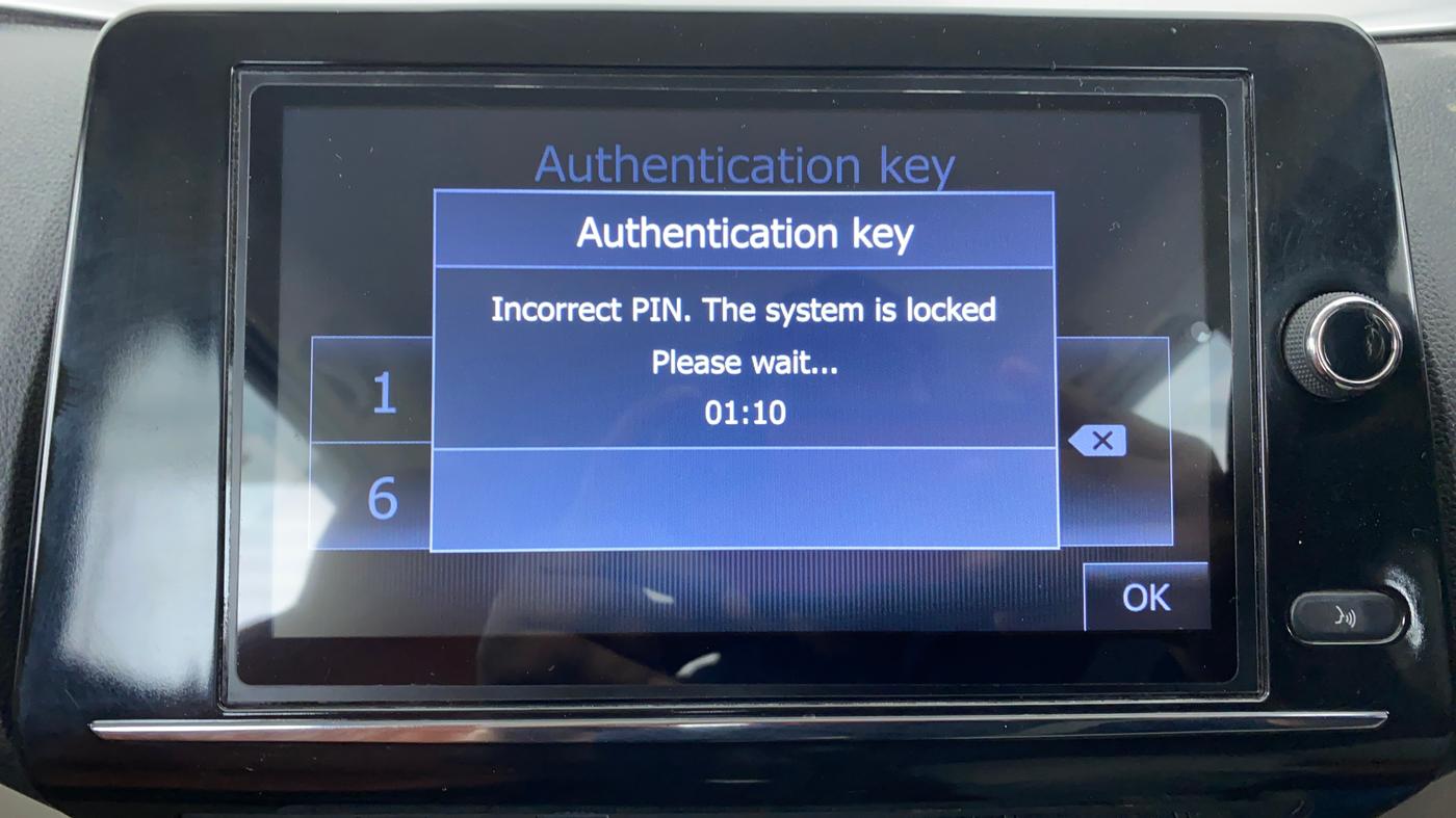 2019 Renault TRIBER 1.0 RXZ, Petrol, Manual, 14,295 km, Infotainment System