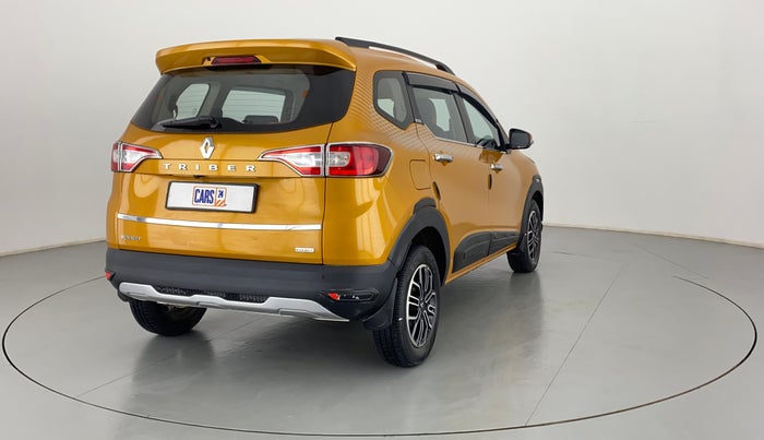 2019 Renault TRIBER 1.0 RXZ, Petrol, Manual, 14,295 km, Right Back Diagonal