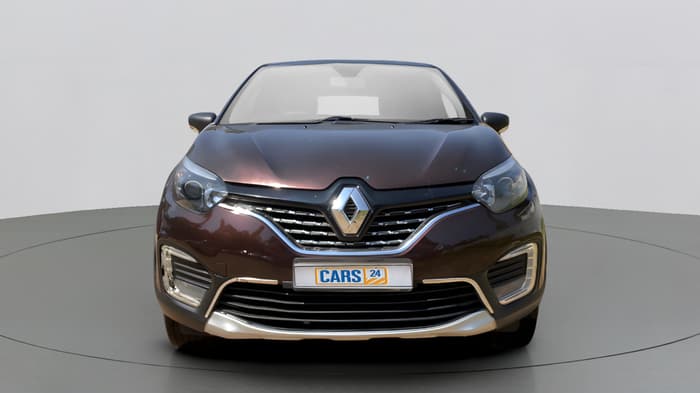 2018 Renault Captur RXE diesel (MT), Diesel, Manual, 66,764 km, Front