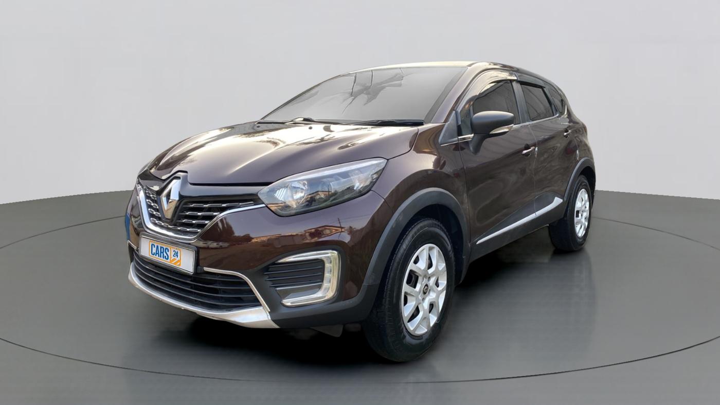 2018 Renault Captur RXE diesel (MT), Diesel, Manual, 66,764 km, Left Front Diagonal