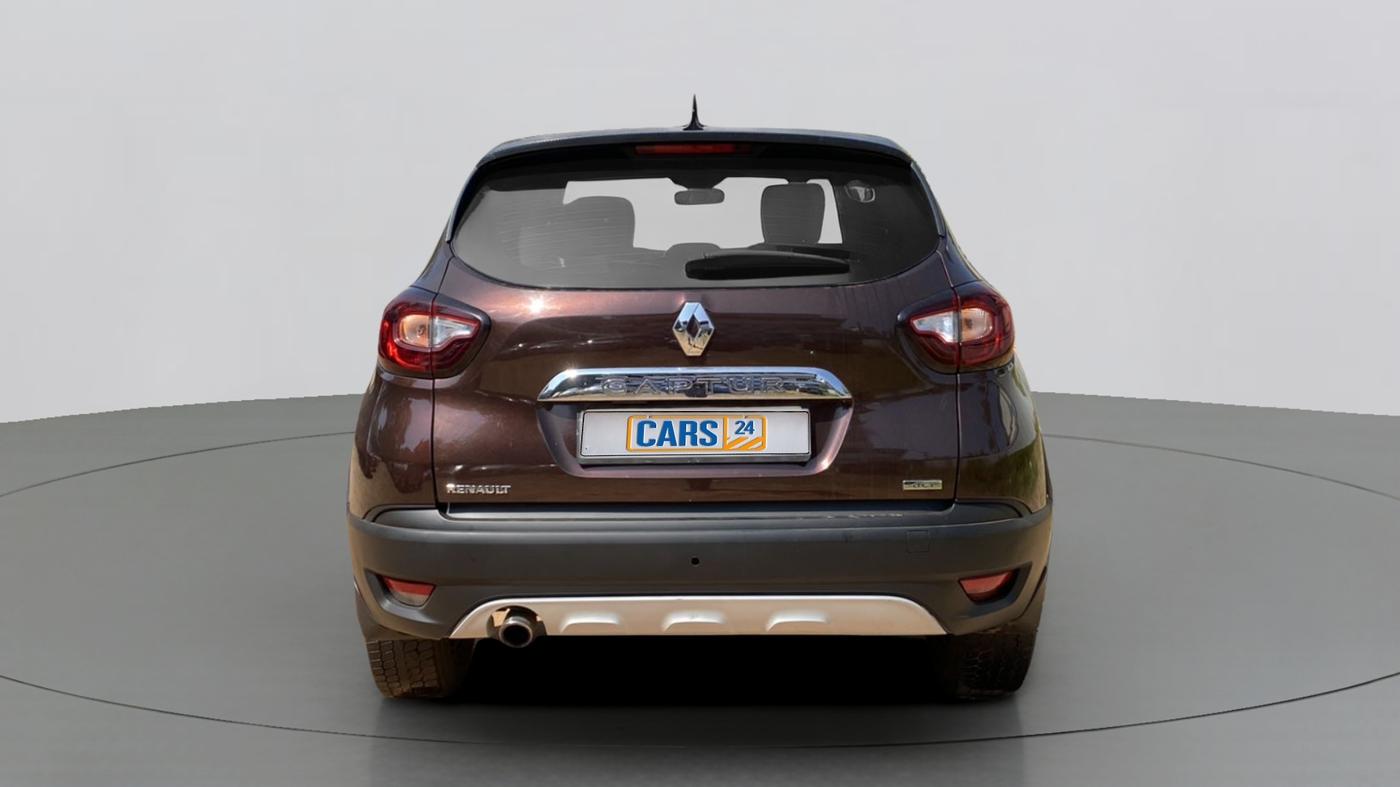 2018 Renault Captur RXE diesel (MT), Diesel, Manual, 66,764 km, Left Back Diagonal
