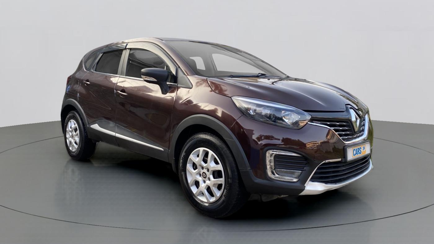 2018 Renault Captur RXE diesel (MT), Diesel, Manual, 66,764 km, SRP