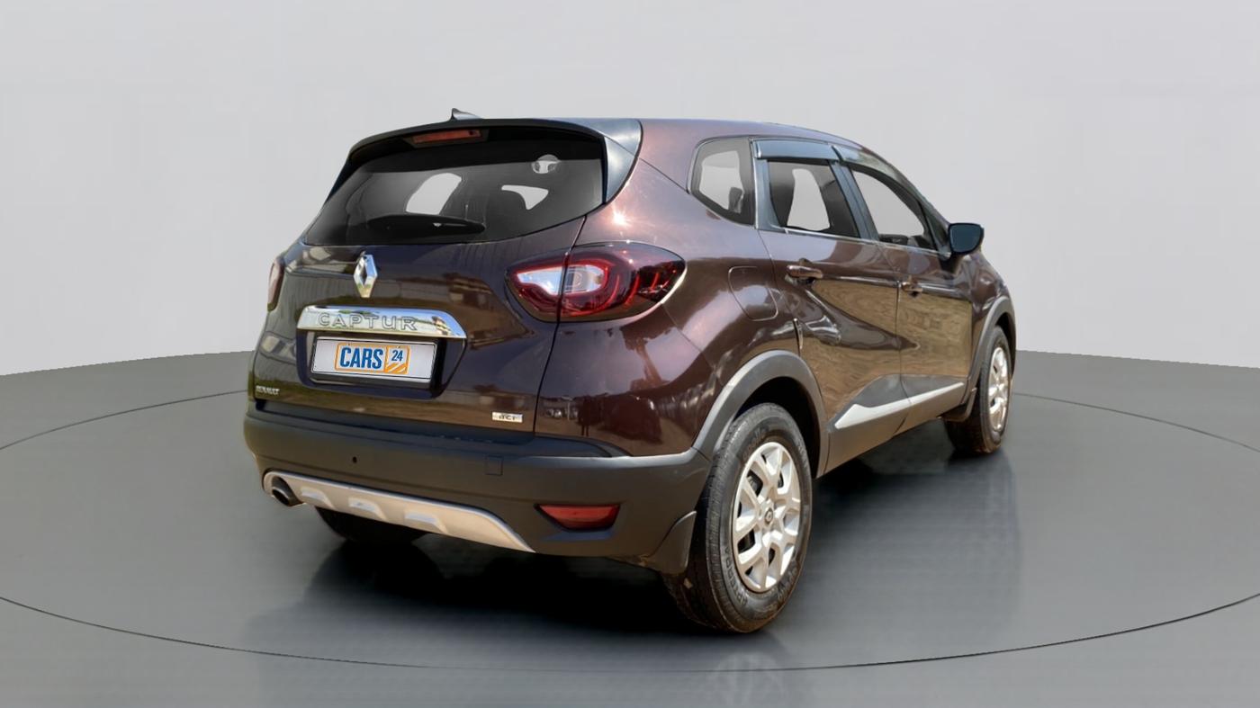 2018 Renault Captur RXE diesel (MT), Diesel, Manual, 66,764 km, Right Back Diagonal